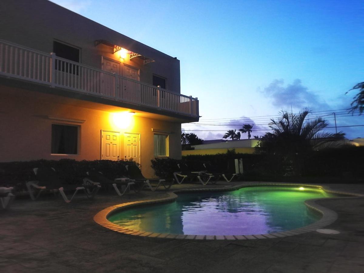 Agua Clara Eco Suites Oranjestad Ngoại thất bức ảnh