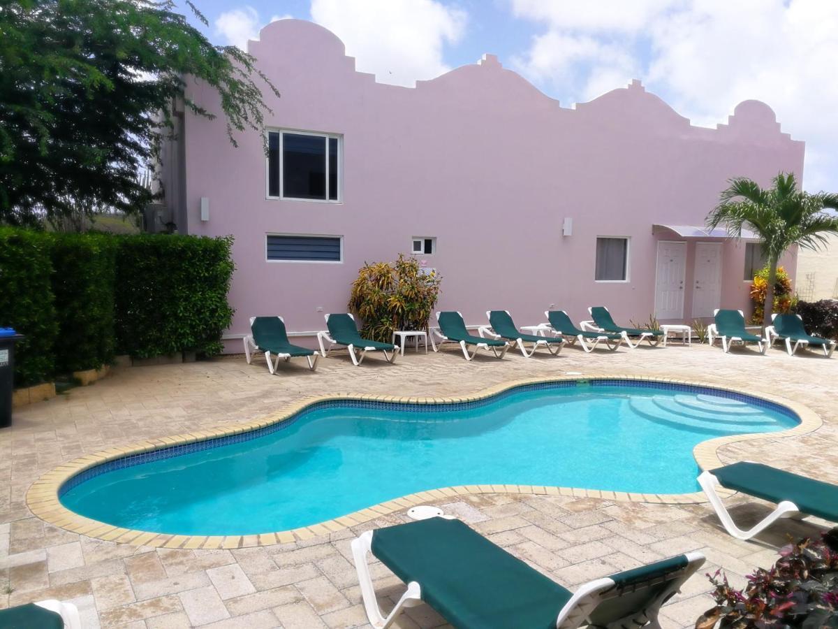 Agua Clara Eco Suites Oranjestad Ngoại thất bức ảnh